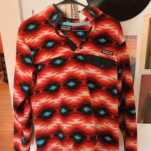 RARE Patagonia Pullover Sweater Wild Desert